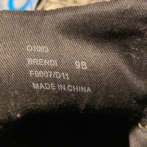 NWOT Coach signature C hi tops - Picture 5 of 6